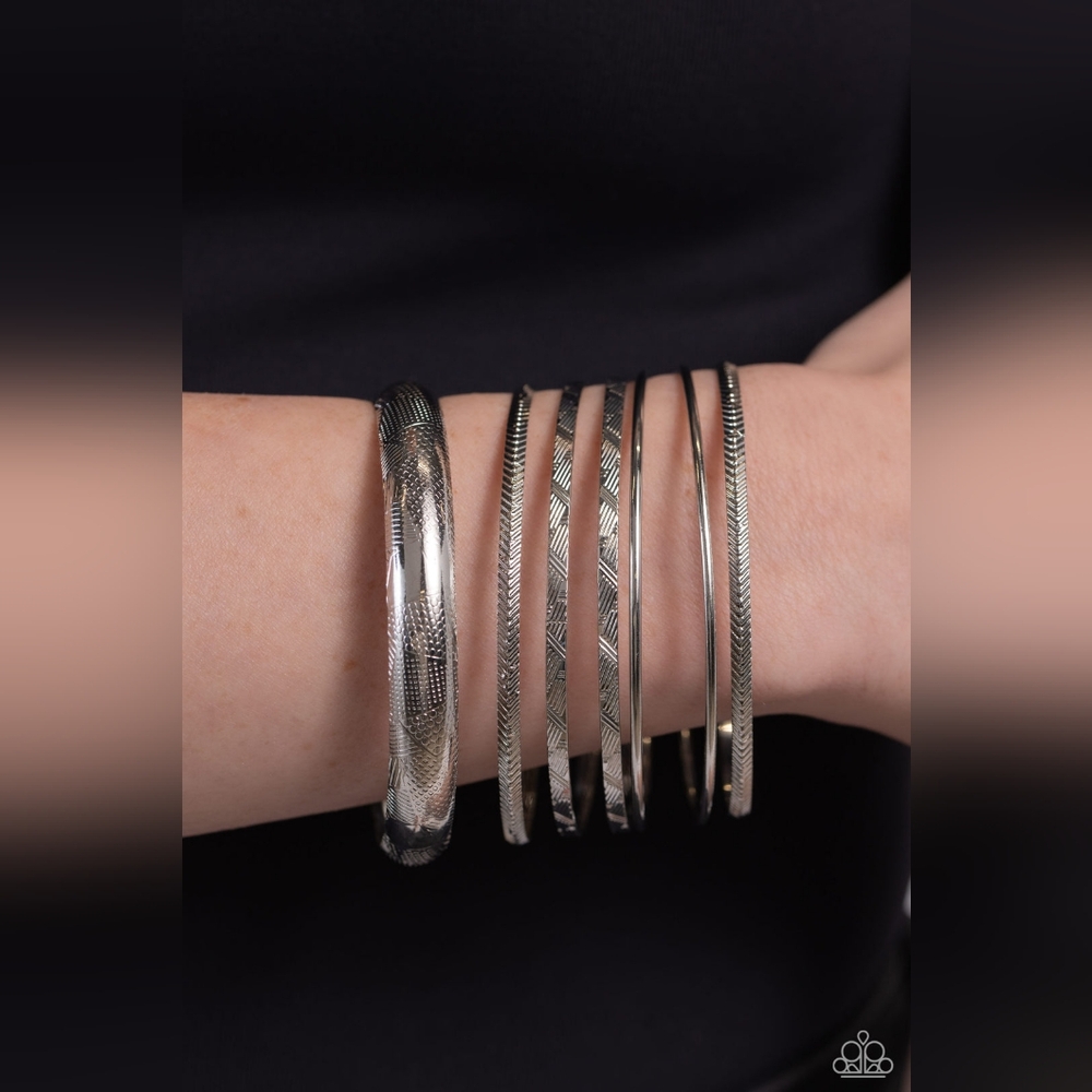 Stackable Stunner Bracelet Set - Picture 3 of 3
